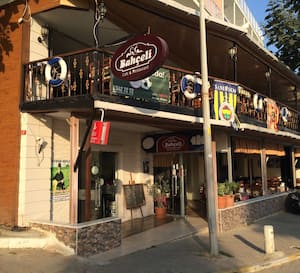 Bahceli Cafe Restaurant Ambarli Istanbul